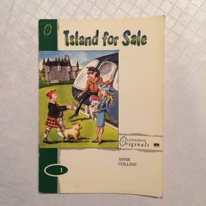 "Island for Sale" book to learn English as a second language